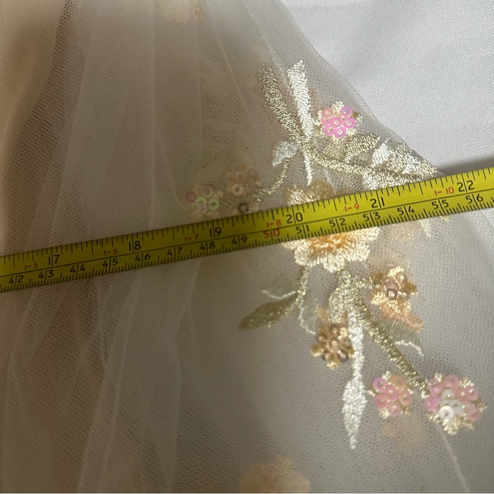 Altar'd State Cream Maxi Dress - Picture 14 of 16